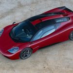 BROAD ARROW AUCTIONS SETS NEW BENCHMARK FOR GORDON MURRAY AUTOMOTIVE T.50 WITH $8.035 MILLION RESULT ON THE CALIFORNIA MILLE