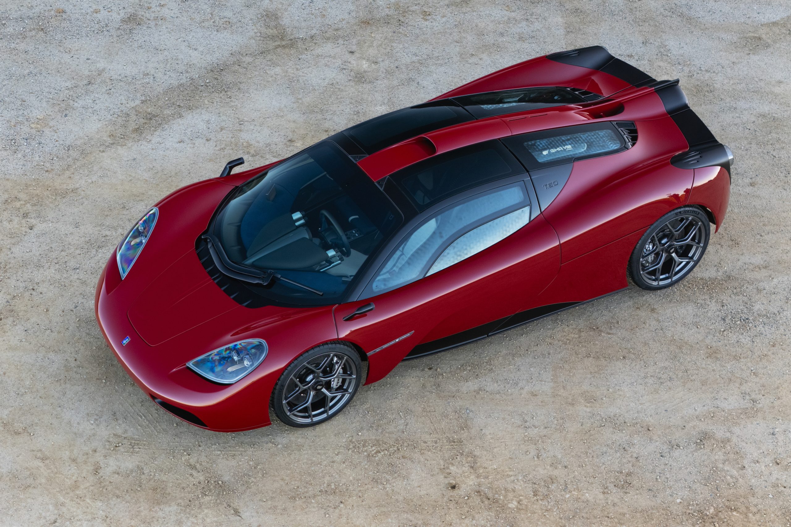 BROAD ARROW AUCTIONS SETS NEW BENCHMARK FOR GORDON MURRAY AUTOMOTIVE T.50 WITH $8.035 MILLION RESULT ON THE CALIFORNIA MILLE