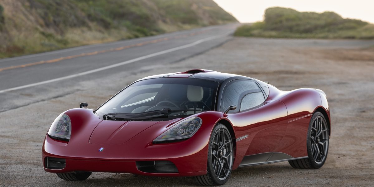 BROAD ARROW AUCTIONS TO OFFER EXTREMELY RARE GORDON MURRAY AUTOMOTIVE T.50 VIA LIVE AUCTION DURING THE CALIFORNIA MILLE