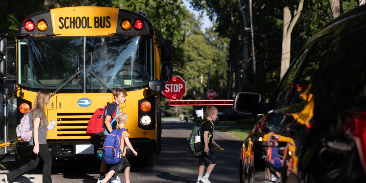 BusGates® Urges Proactive Measures During Distracted Driving Awareness Month to Protect Students at Bus Stops