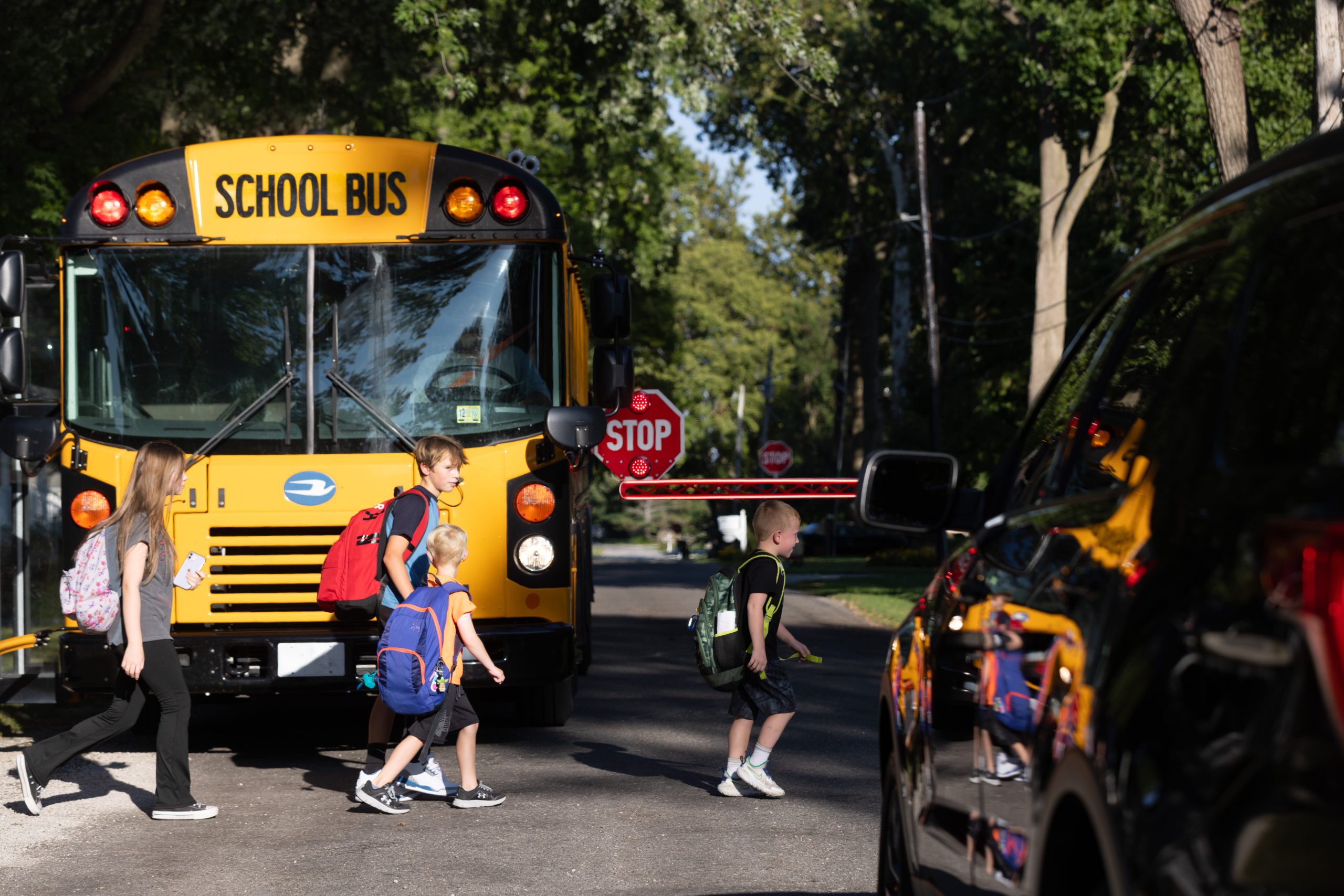 BusGates® Urges Proactive Measures During Distracted Driving Awareness Month to Protect Students at Bus Stops