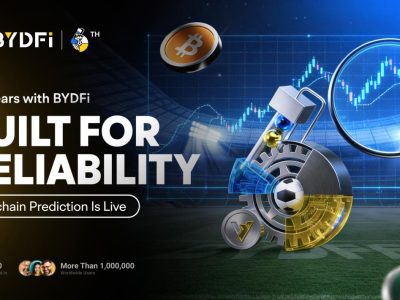 BYDFi Reviews 6th Anniversary with Prediction Market Launch
