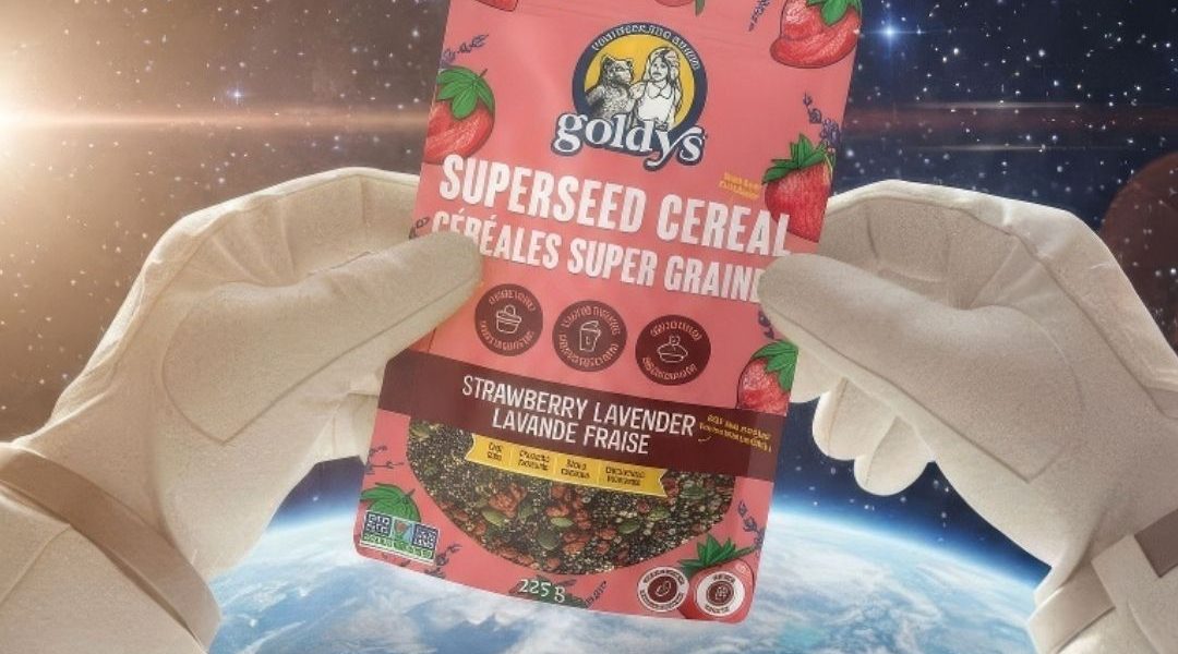 CANADIAN BREAKFAST BRAND GOLDYS REACHES NEW HEIGHTS AS ASTRONAUT JEREMY HANSEN TAKES PRODUCT ON HISTORIC MISSION - WITH EYES ON THIS FRIDAY'S LANDING MILESTONE