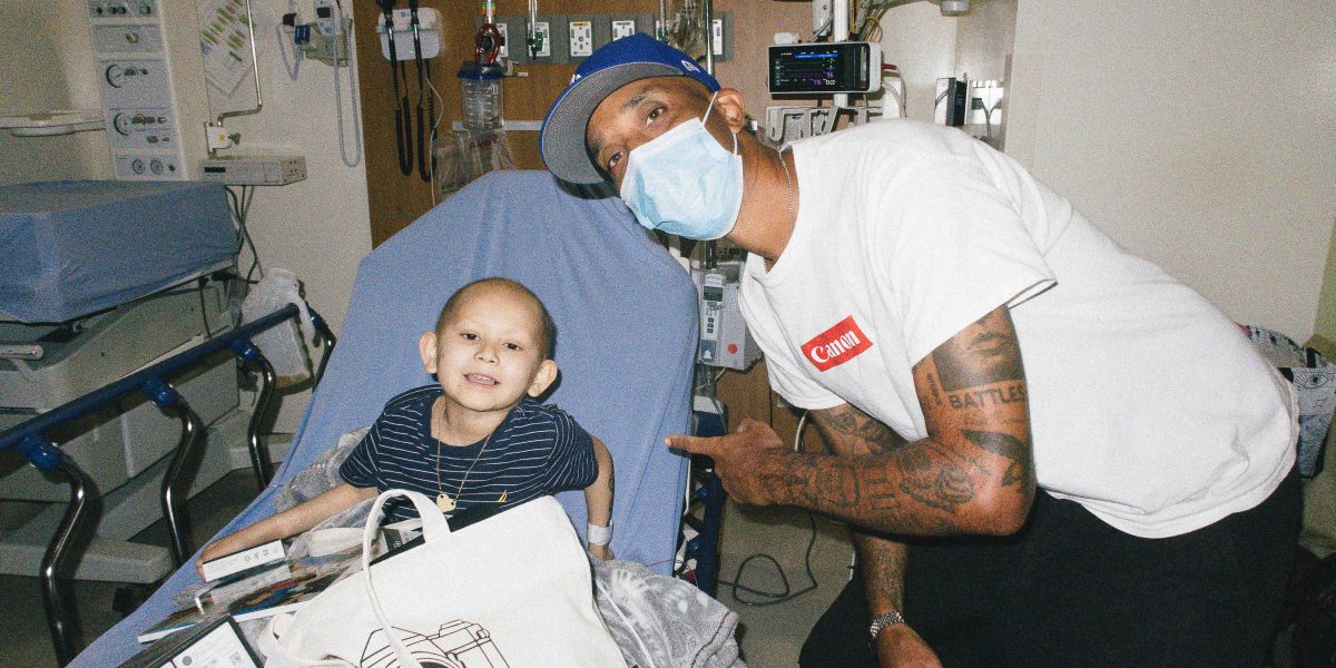 Canon Explorer of Light Atiba Jefferson Brings High-Energy Photography Experience to Patients at Seacrest Studios