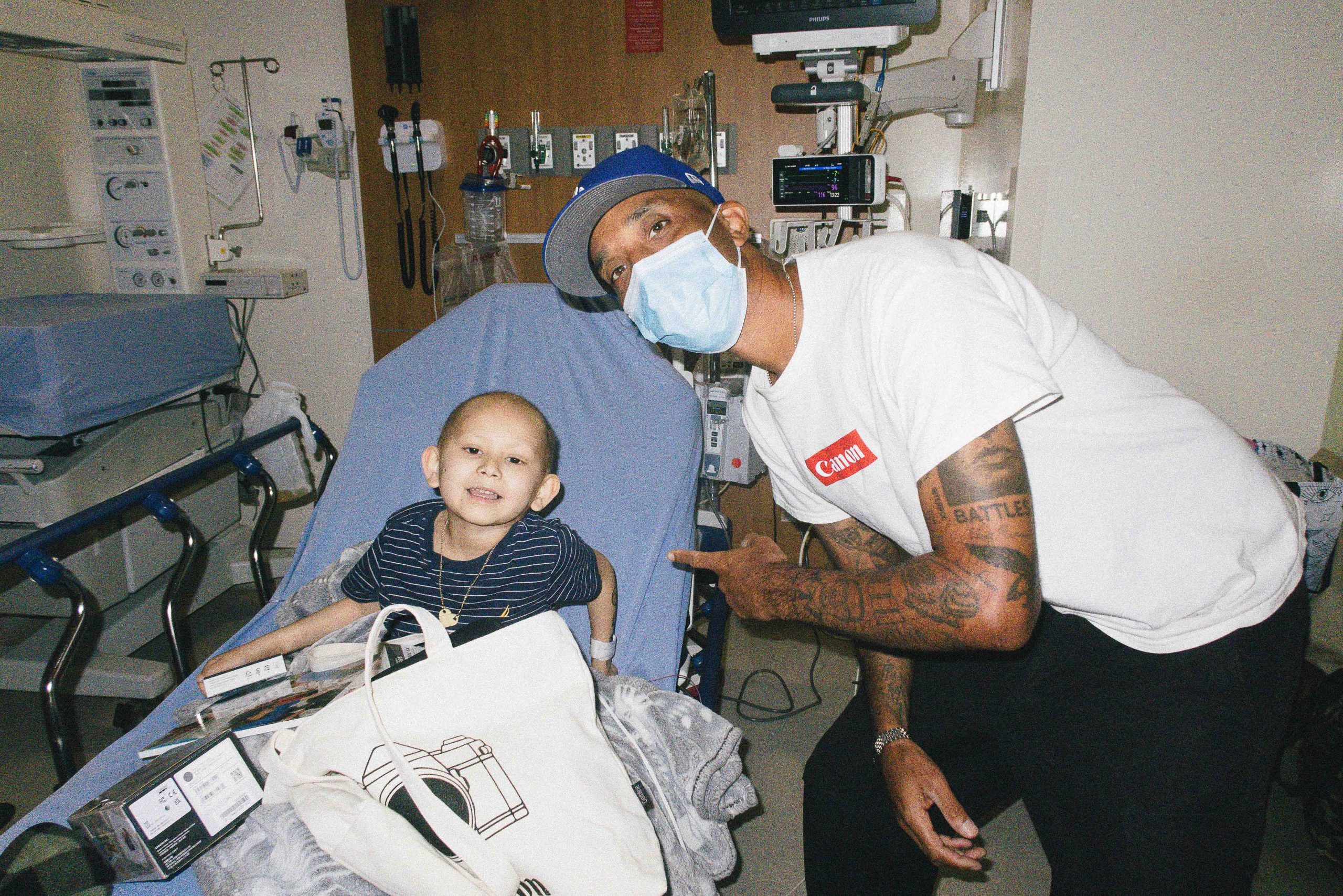 Canon Explorer of Light Atiba Jefferson Brings High-Energy Photography Experience to Patients at Seacrest Studios