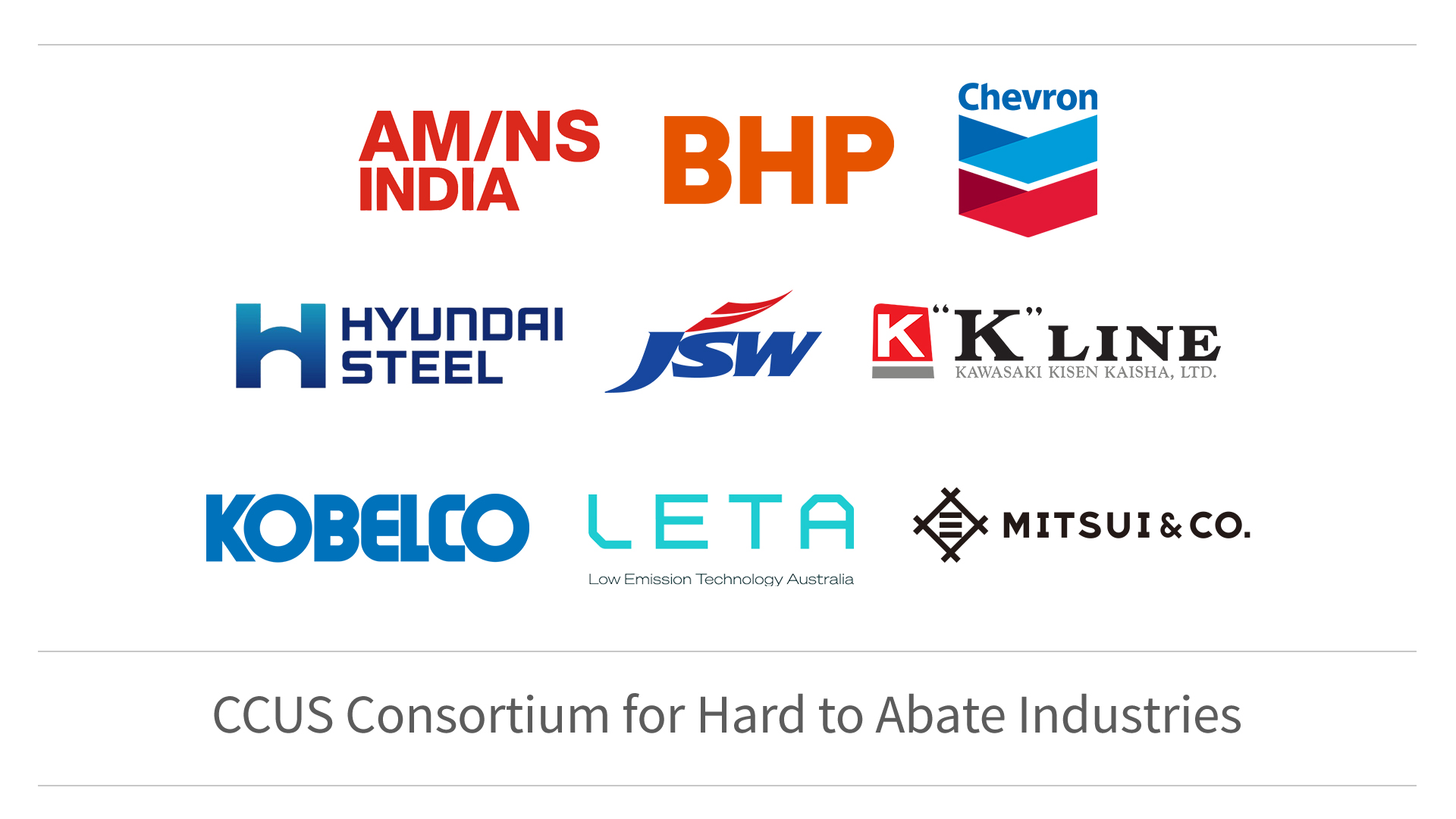 CCUS Hub Study identiﬁes ﬁve Asia-Paciﬁc hub sites and welcomes new consortium partners