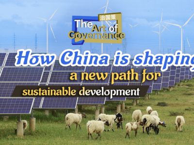 CGTN: The Art of Governance: How China is shaping a new path for sustainable development