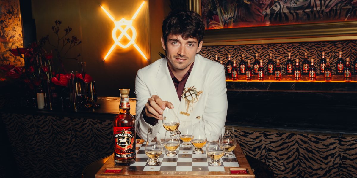 Charles Leclerc and Chivas Regal Unveil Their First 16-Year-Old Whisky – an Expression of True Mastery