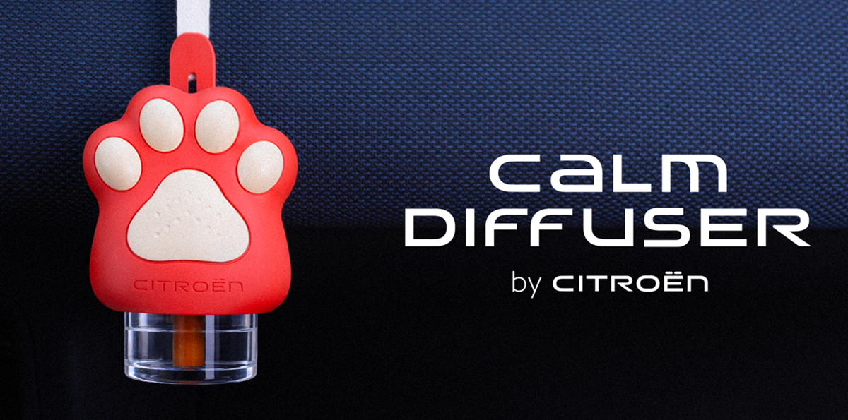 Citroën & BETC unveil "Calm Diffuser" to tackle in-car pet anxiety