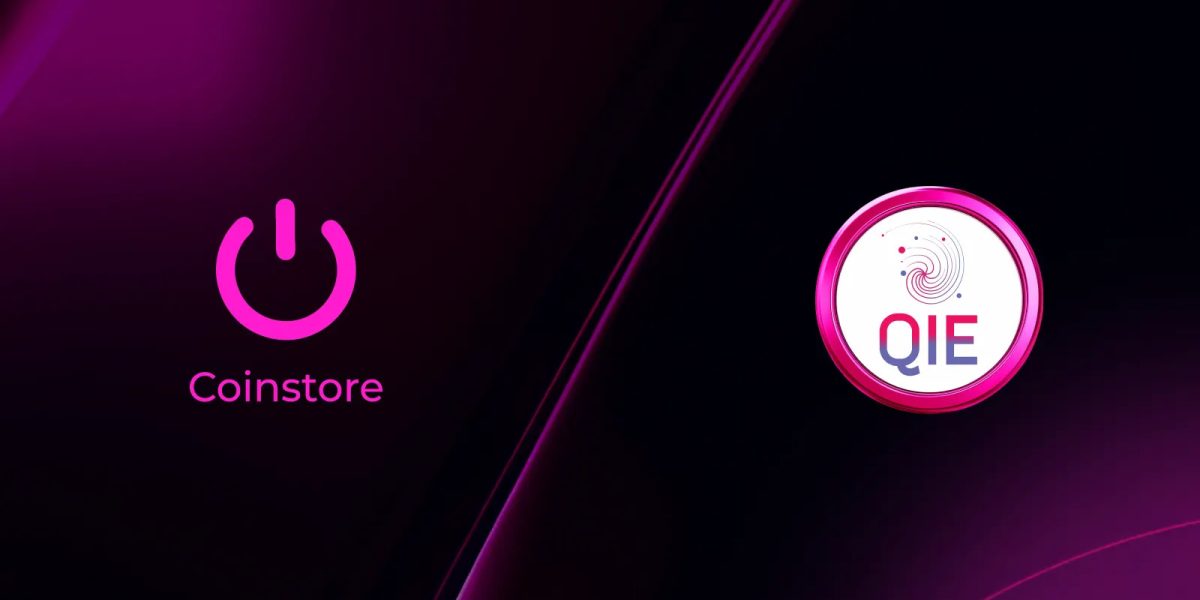 Coinstore Set to List QIE, a High-Performance Layer 1 Blockchain Designed to Bridge Global Identity and Scalable Payments