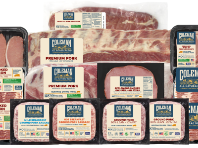 Coleman® All Natural Meats Brings 23 Pork Products to Woodman’s Stores Across Wisconsin and Illinois