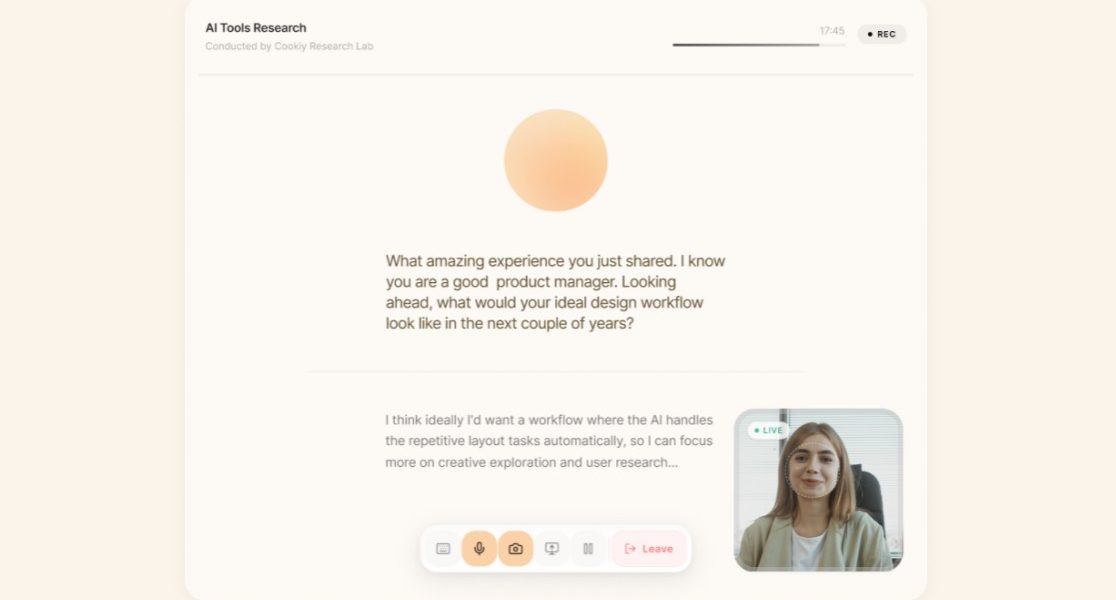 Cookiy Introduces a User Research Suite That Enables Any AI to Talk to Real People