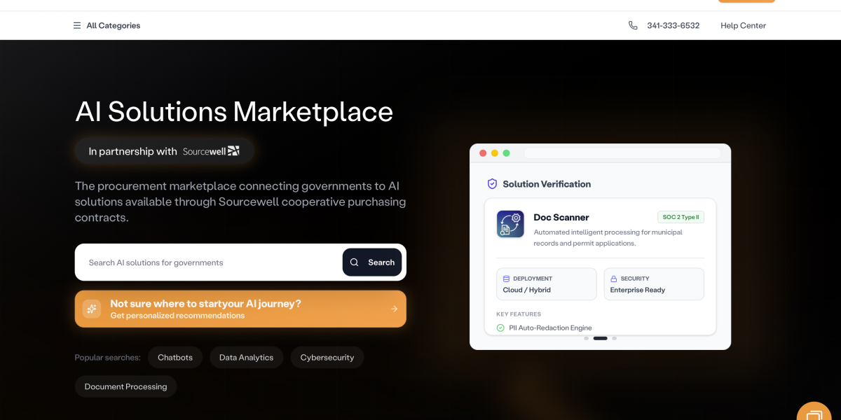 CORRECTION – Glass Launches Cooperative Purchasing Marketplace Pilot Program for AI Solutions in Partnership with Sourcewell