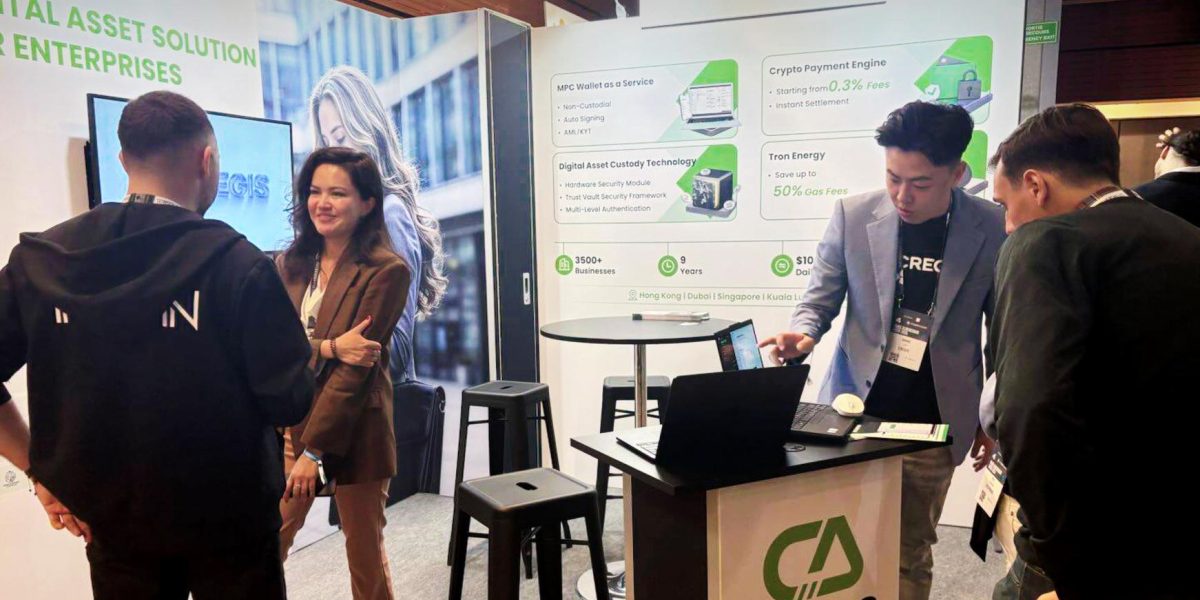 Cregis Shines at Paris Blockchain Week 2026, Accelerating European Expansion