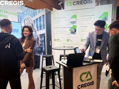 Cregis Shines at Paris Blockchain Week 2026, Accelerating European Expansion