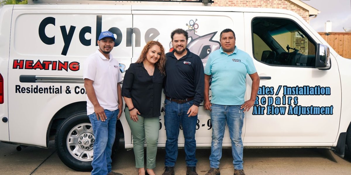 Cyclone Heating and Air Launches New Website Showcasing HVAC Services in Dallas and Forney, TX
