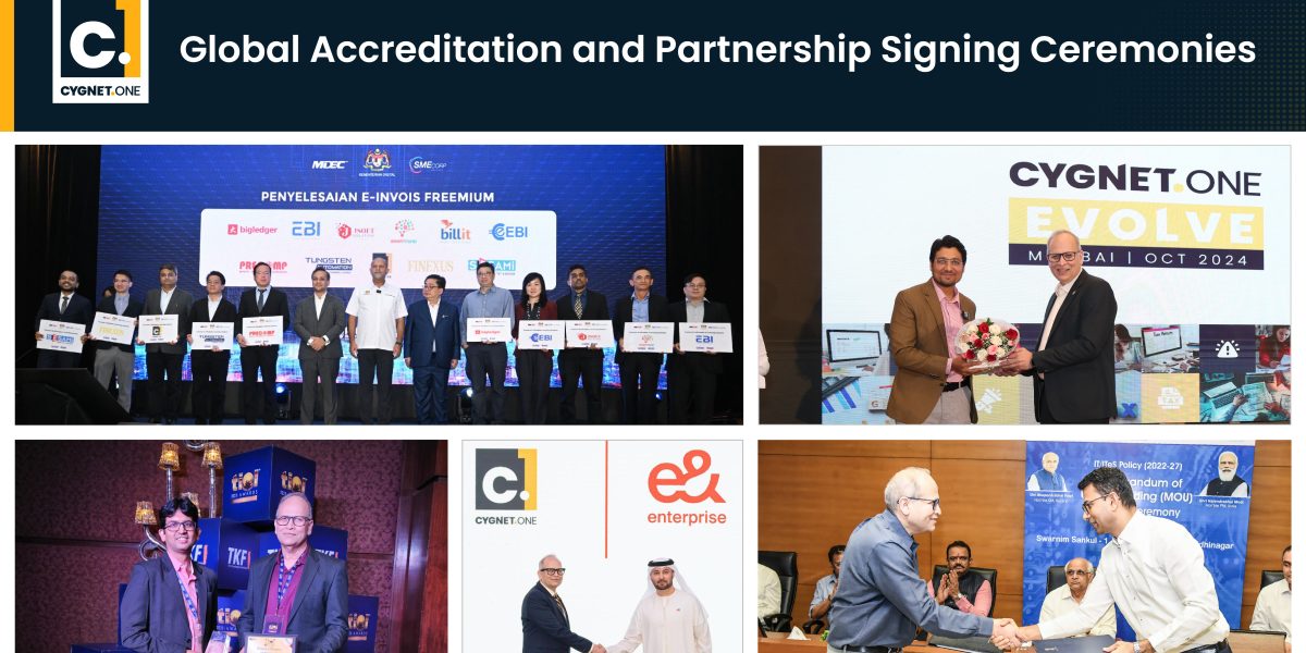Cygnet.One strengthens global e-Invoicing capabilities with expanded accreditations and enhanced support for Malaysia’s LHDN & MDEC framework