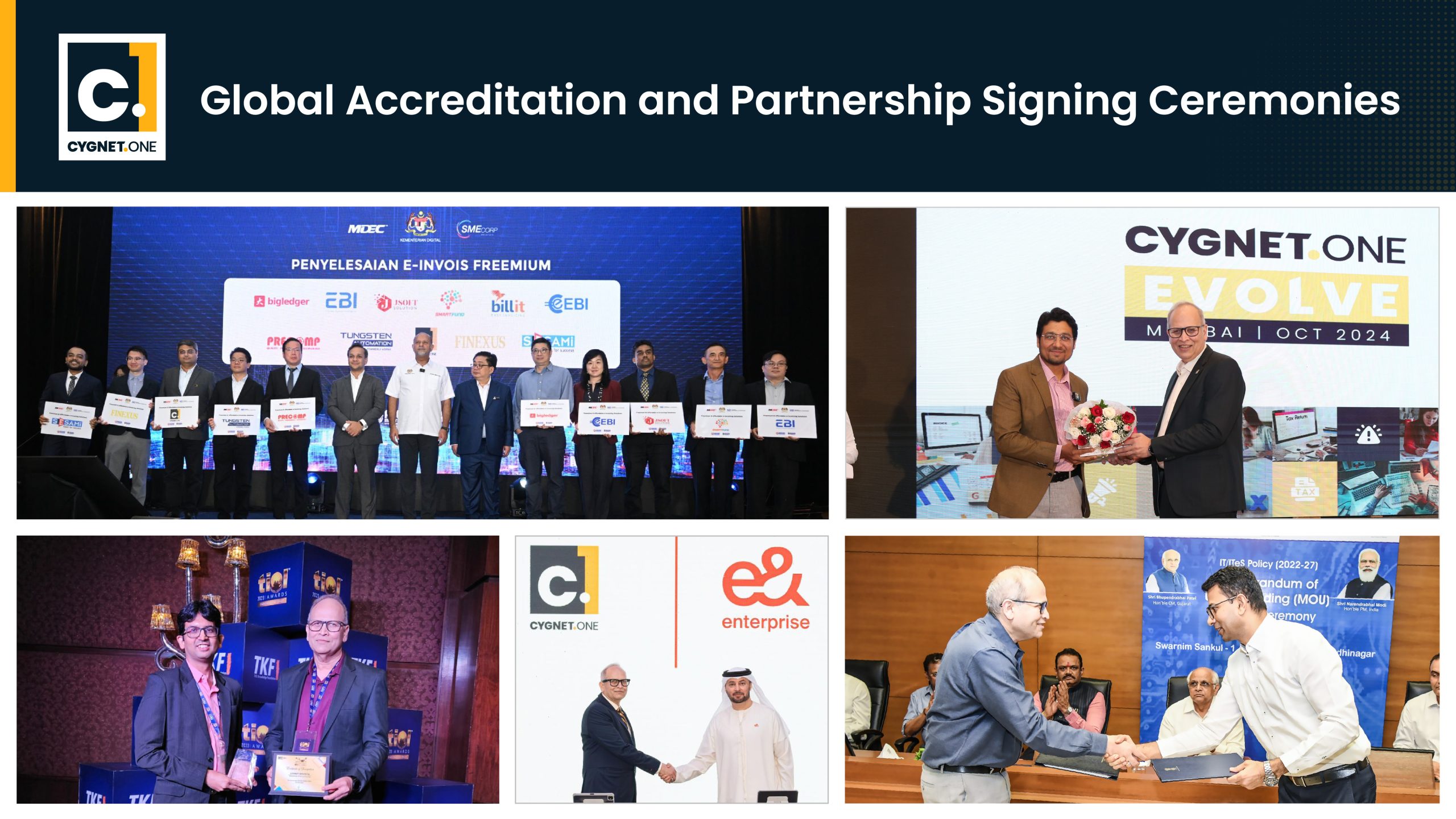 Cygnet.One strengthens global e-Invoicing capabilities with expanded accreditations and enhanced support for Malaysia’s LHDN & MDEC framework