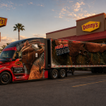 Denny’s Battle Cat-Themed Masters of the Universe™ Mobile Diner Roars Across America