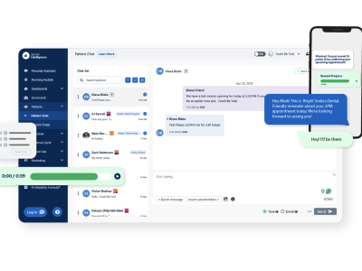 Dental Intelligence Engagement Suite Now Integrates with Denticon