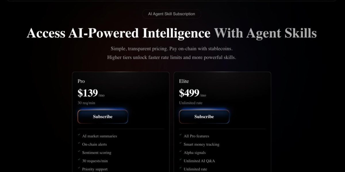 DSCVR Launches AI Agent Skills Subscription for High-Signal Intelligence