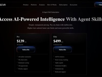 DSCVR Launches AI Agent Skills Subscription for High-Signal Intelligence