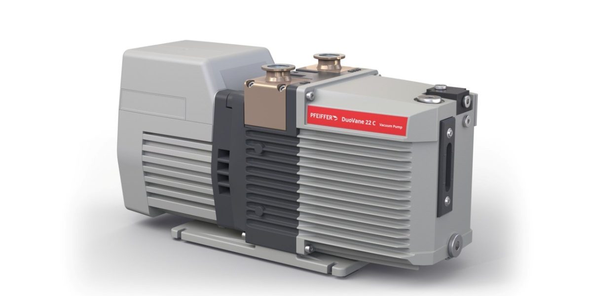 DuoVane C: Pfeiffer Vacuum+Fab Solutions Presents New Generation of Chemically Resistant Rotary Vane Vacuum Pumps