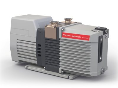 DuoVane C: Pfeiffer Vacuum+Fab Solutions Presents New Generation of Chemically Resistant Rotary Vane Vacuum Pumps