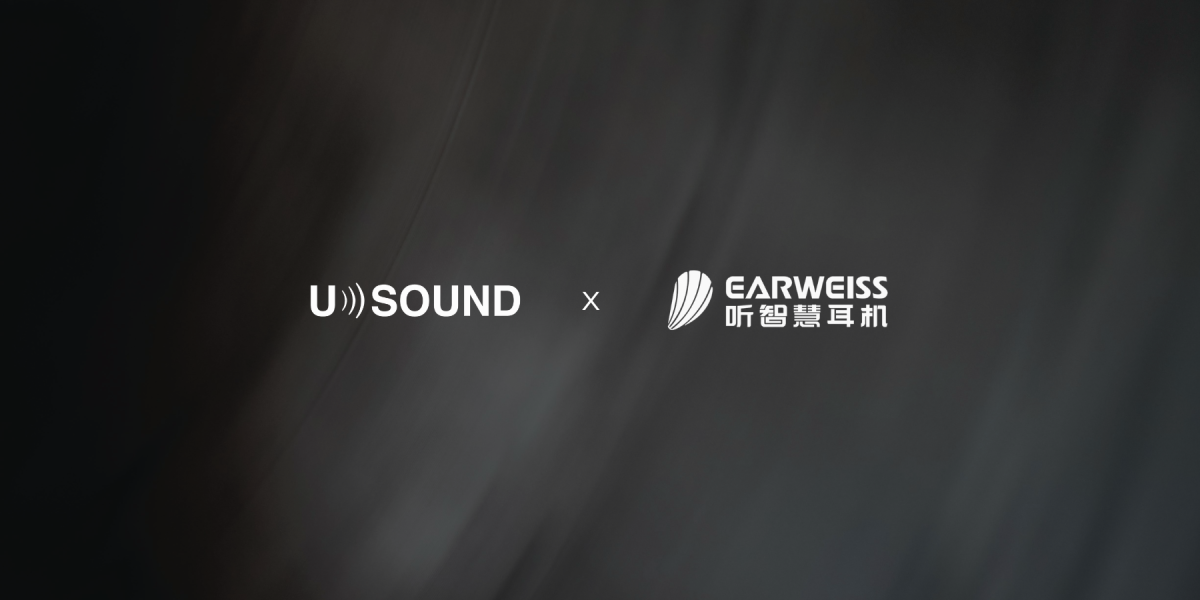 Earweiss Partners with USound to Power Next-Generation Hearables with MEMS Speaker Technology