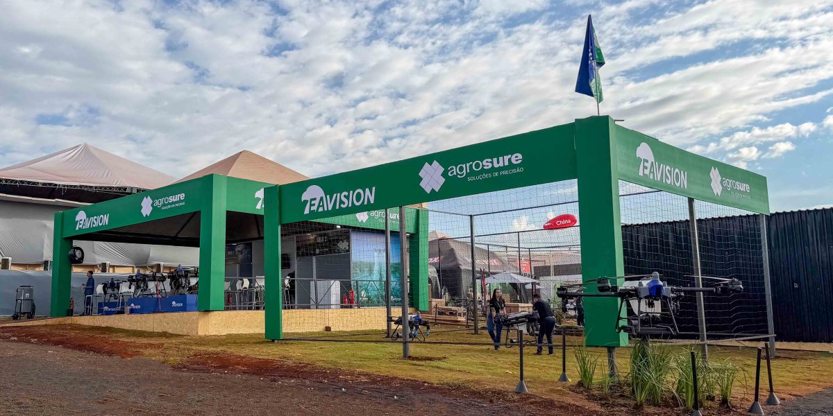 EAVISION Showcases New Autonomous Drone Capacities at Agrishow 2026