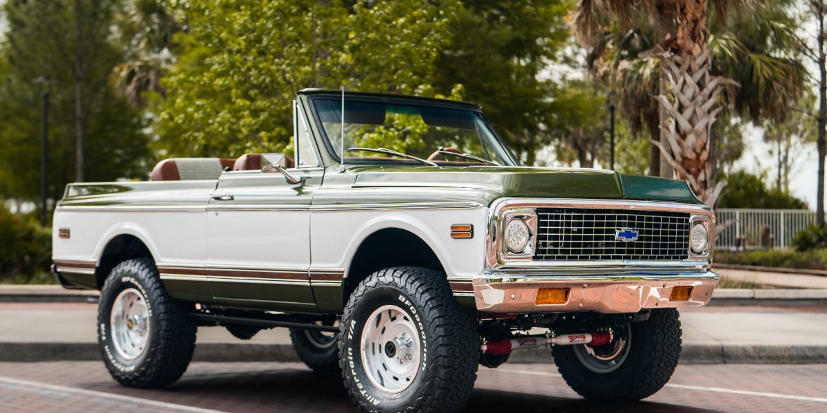 ECD Showcases Its Craftsmanship Capability with Its First 1972 Chevy K5 Blazer Commission for Collector