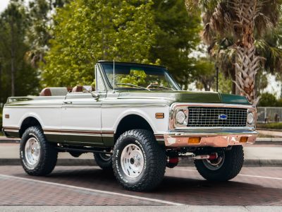 ECD Showcases Its Craftsmanship Capability with Its First 1972 Chevy K5 Blazer Commission for Collector