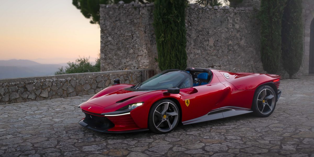 Exclusive Ferrari Daytona SP3 Leads Spectacular Group of Ferraris at Broad Arrow’s Concorso d’Eleganza Villa d’Este Auction