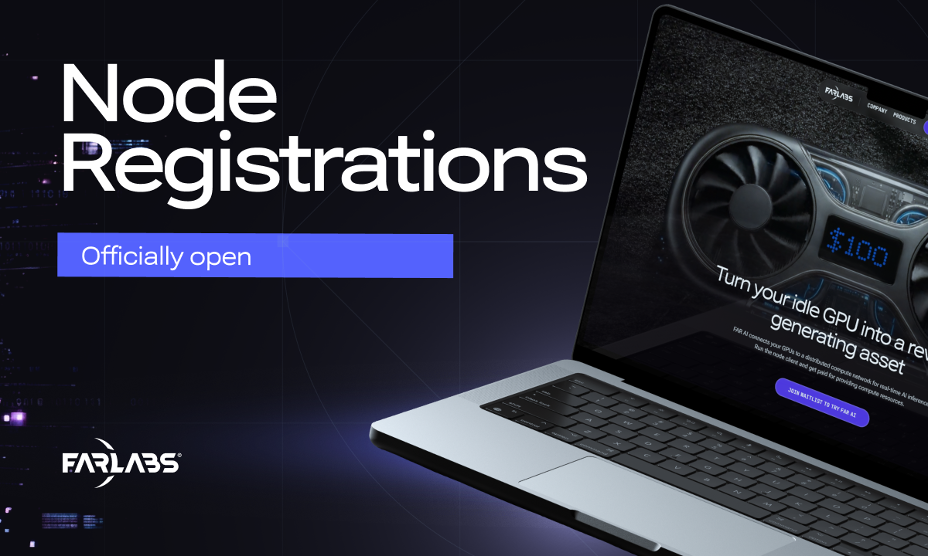 FAR AI Opens Node Registrations, Giving GPU Owners a New Way to Earn From AI Demand
