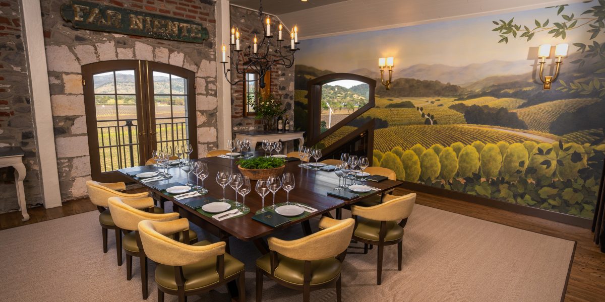 Far Niente Unveils a Reimagined Great Hall in Its Historic 1885 Napa Valley Winery