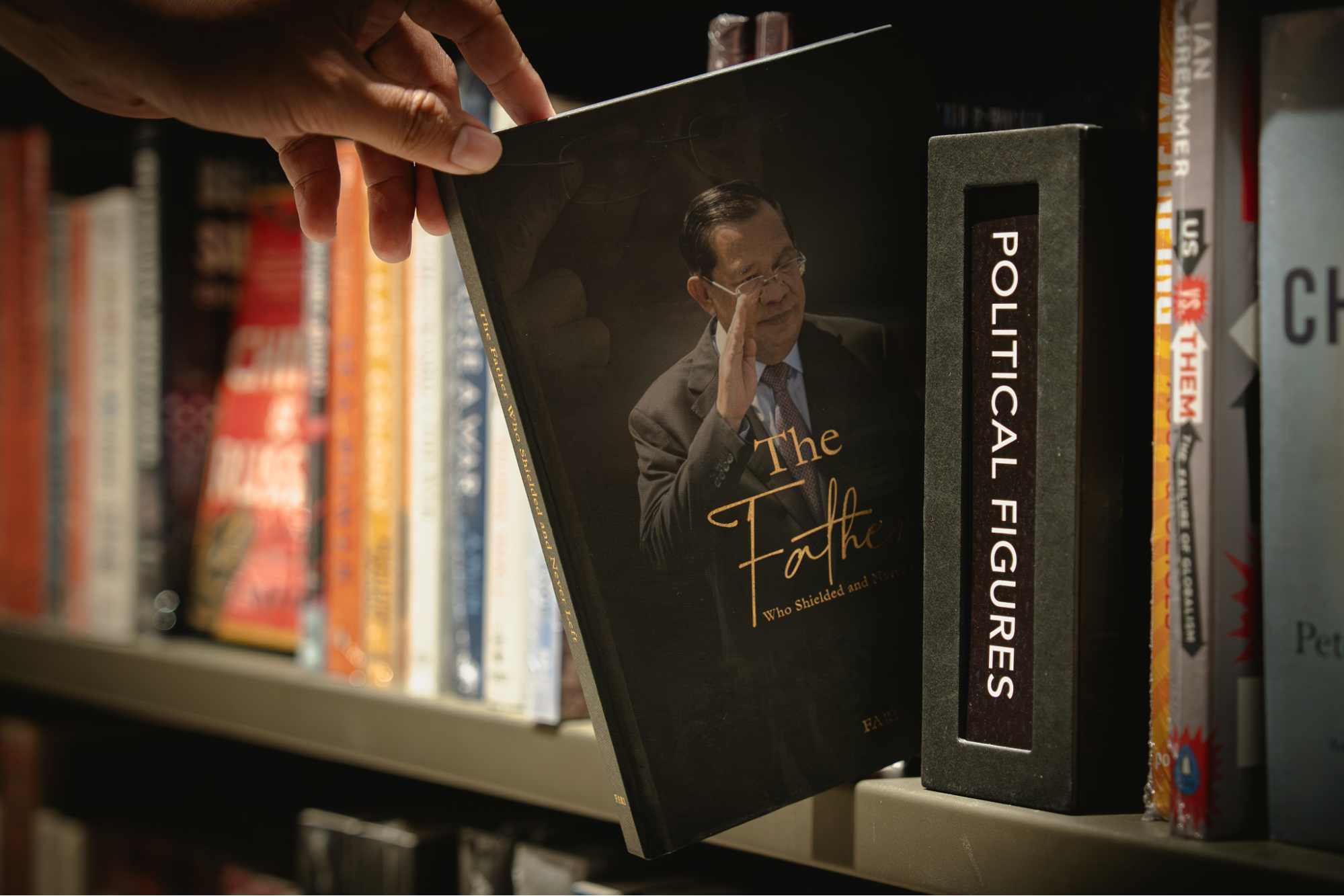Fari Launches New Book on Cambodia’s Peace Strategy and Leadership titled “The Father Who Shielded and Never Left”