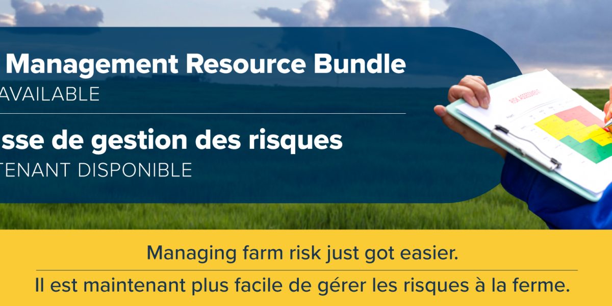 Farm Management Canada Launches Free Risk Management Resource Bundle for Canadian Farmers