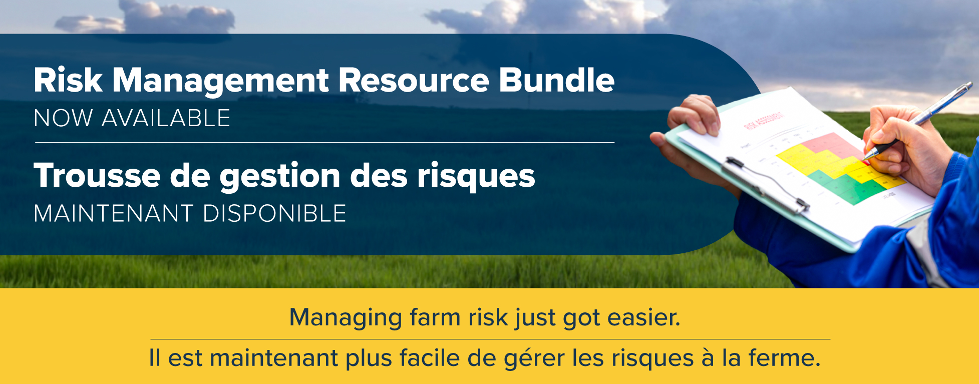 Farm Management Canada Launches Free Risk Management Resource Bundle for Canadian Farmers
