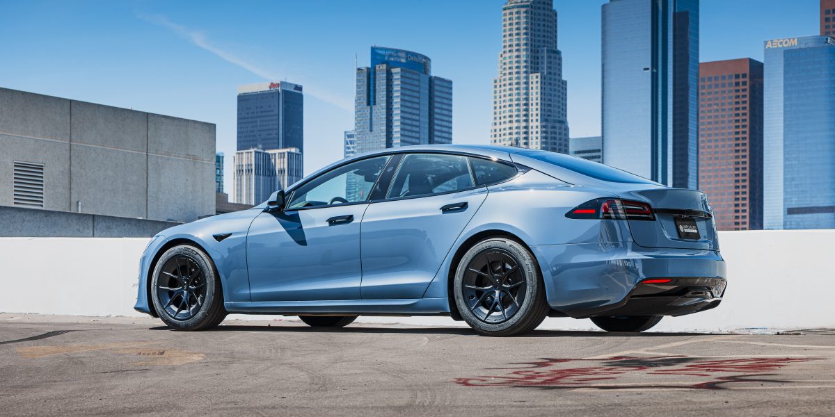 For the First Time, Model S and Model X Owners Have a Serious Aftermarket Efficiency Wheel: Unplugged Performance Launches the UP-RW FF