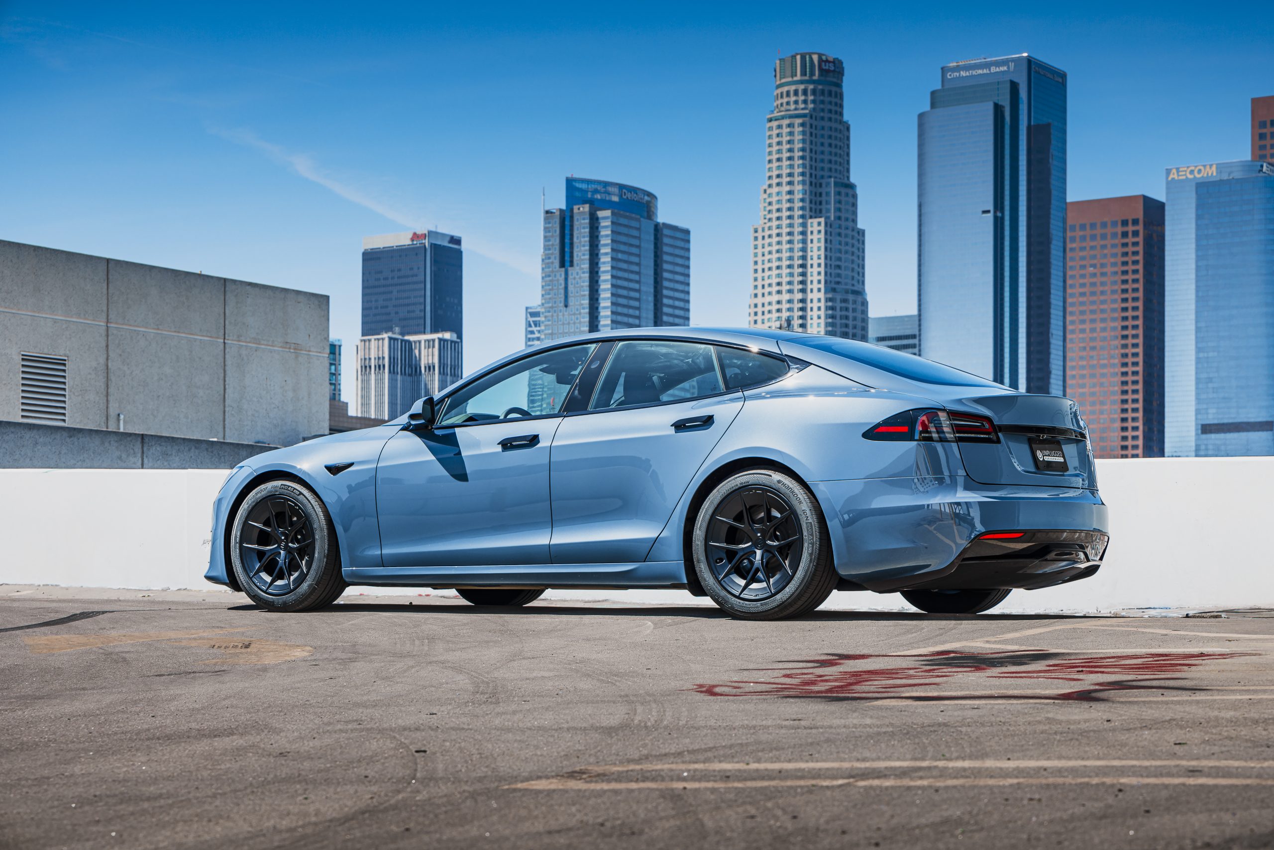 For the First Time, Model S and Model X Owners Have a Serious Aftermarket Efficiency Wheel: Unplugged Performance Launches the UP-RW FF