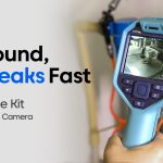 FOTRIC Launches TD2e Kit Acoustic Imaging Camera: 64-Mic Compressed Air Leak Detection with Fully Equipped Field-Ready Kit