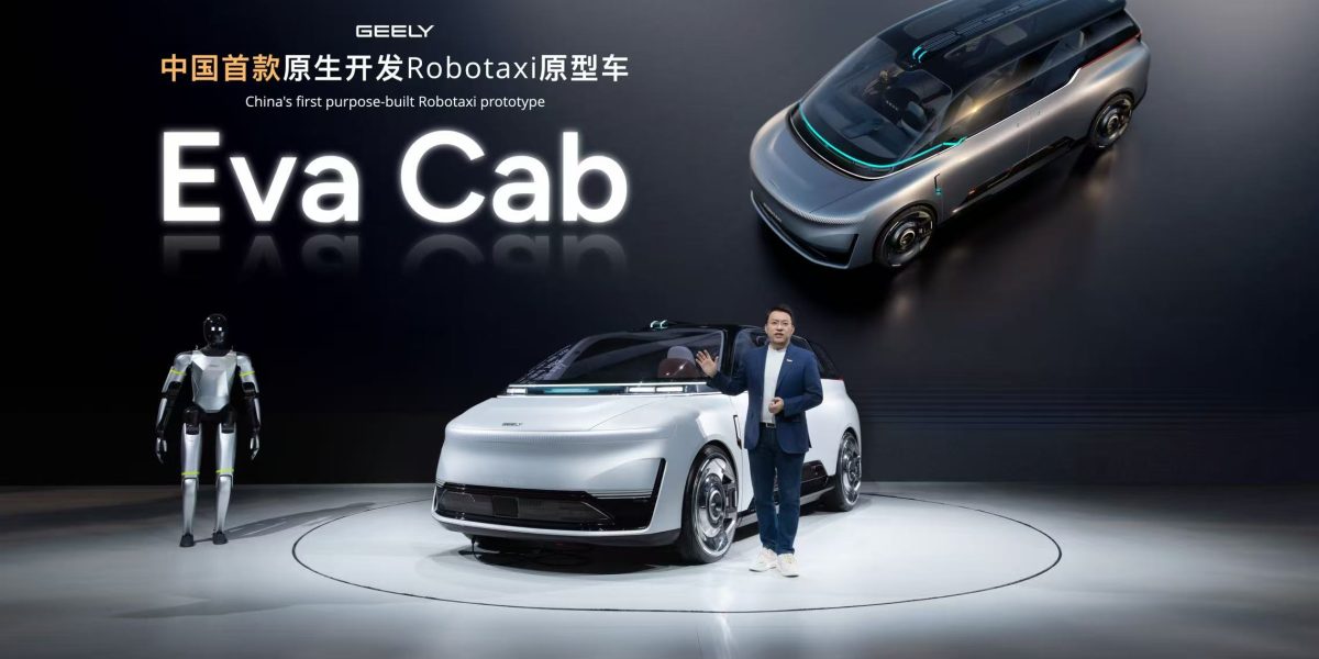 Geely Technology Ecosystem on Full Display and Debut of China’s First Purpose-Built Robotaxi at Auto China 2026