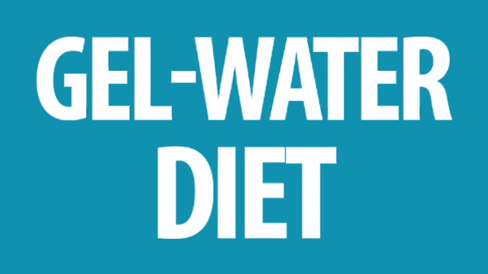 Gel Water Diet System Claims Evaluated: How to Burn Belly Fat Fast with Viral Gelatin Trick Recipe