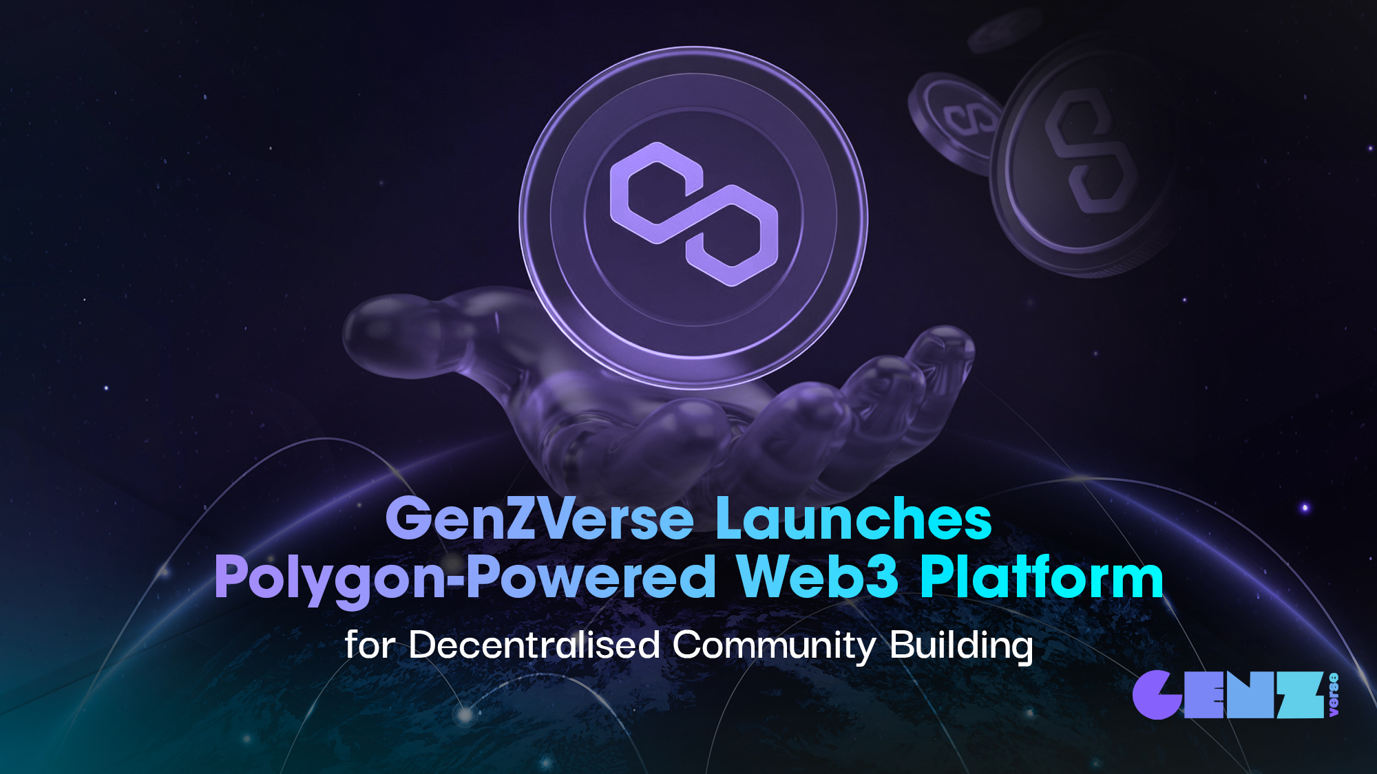 GenZVerse Outlines Path to Full Community Ownership as Live Web3 Ecosystem Launches on Polygon
