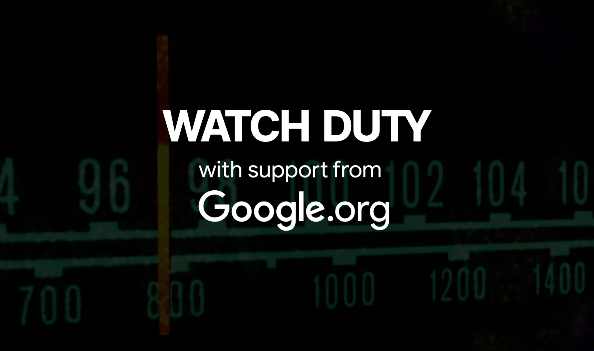 Google.org Fellowship Helps Watch Duty Deliver Critical Fire Info Faster