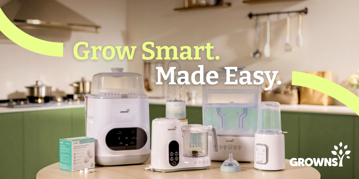 GROWNSY Debuts at Mom 2.0 Summit, Showcasing New “Space to Grow” Brand Platform