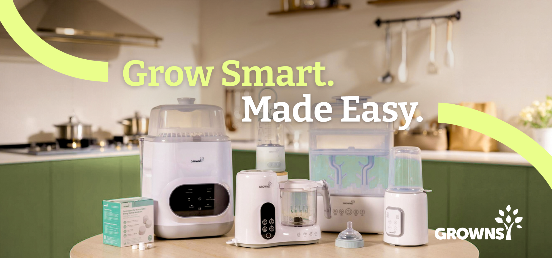 GROWNSY Debuts at Mom 2.0 Summit, Showcasing New “Space to Grow” Brand Platform