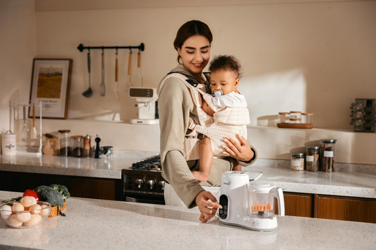 Grownsy Spotlights a Practical Answer for Parents Searching for the Best Baby Food Maker in 2026