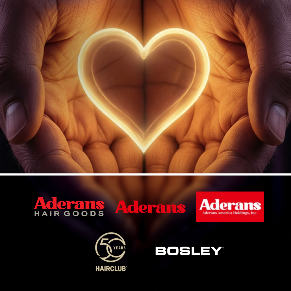 HairClub Launches $100,000 Aderans Helping Hearts Fund to Support Employees Facing Life’s Unexpected Hardships