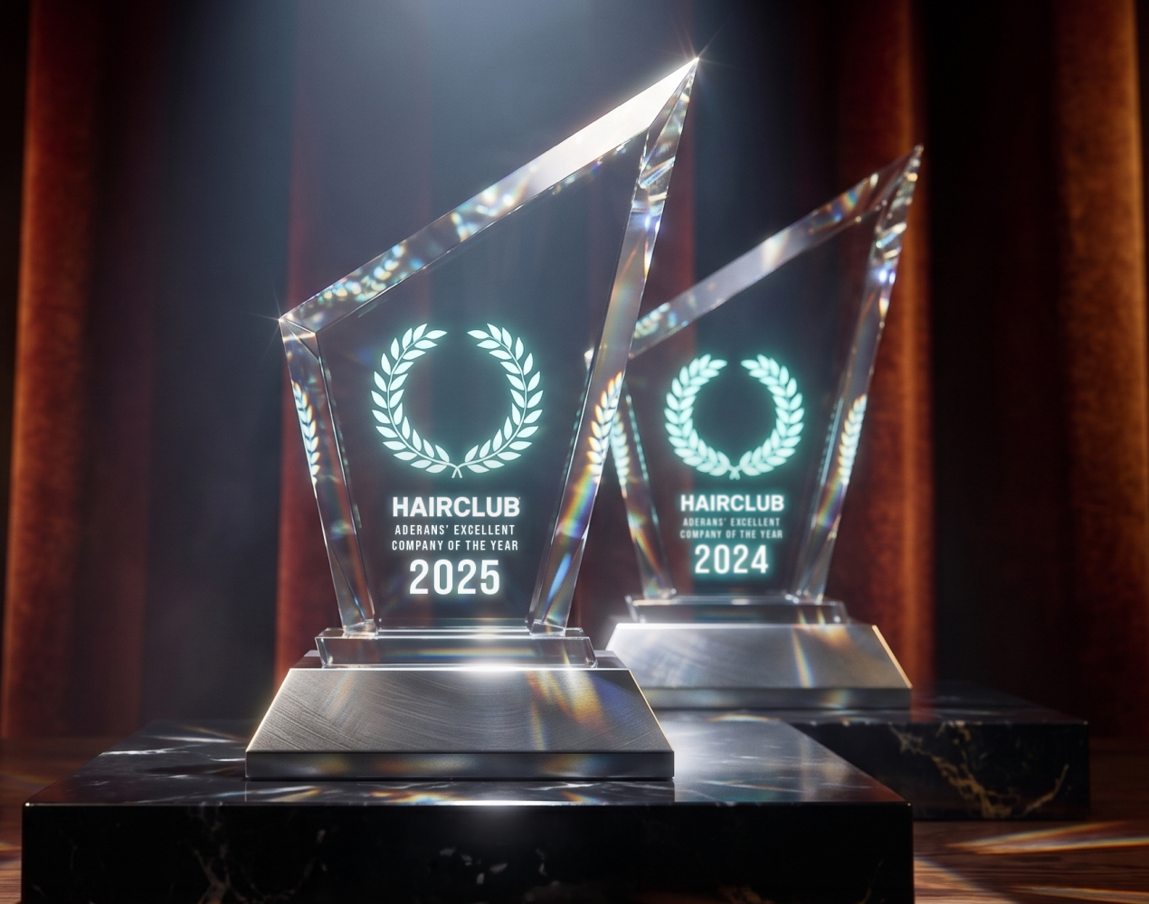 HairClub Named Company of the Year for Second Straight Year as Turnaround Drives Growth and Profitability